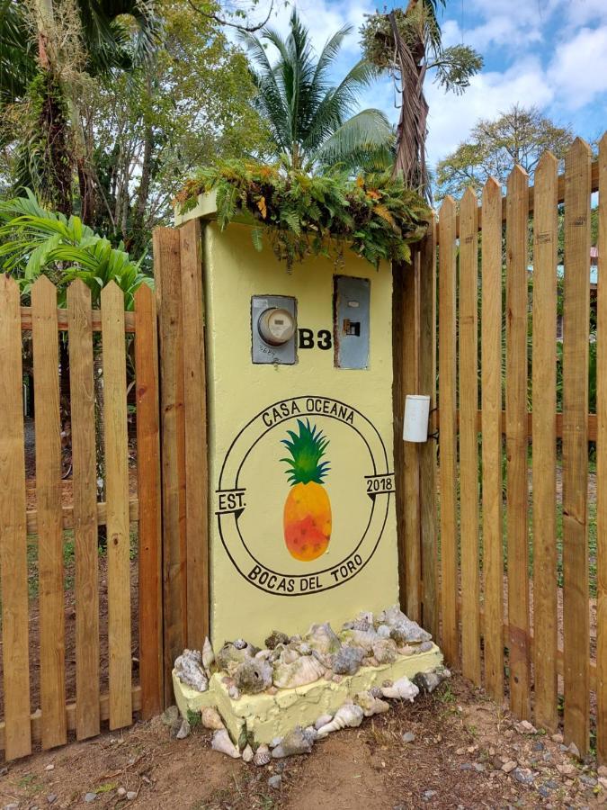 בוקס דל טורו Casa Oceana Bed & Breakfast מראה חיצוני תמונה