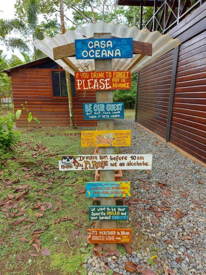 בוקס דל טורו Casa Oceana Bed & Breakfast מראה חיצוני תמונה